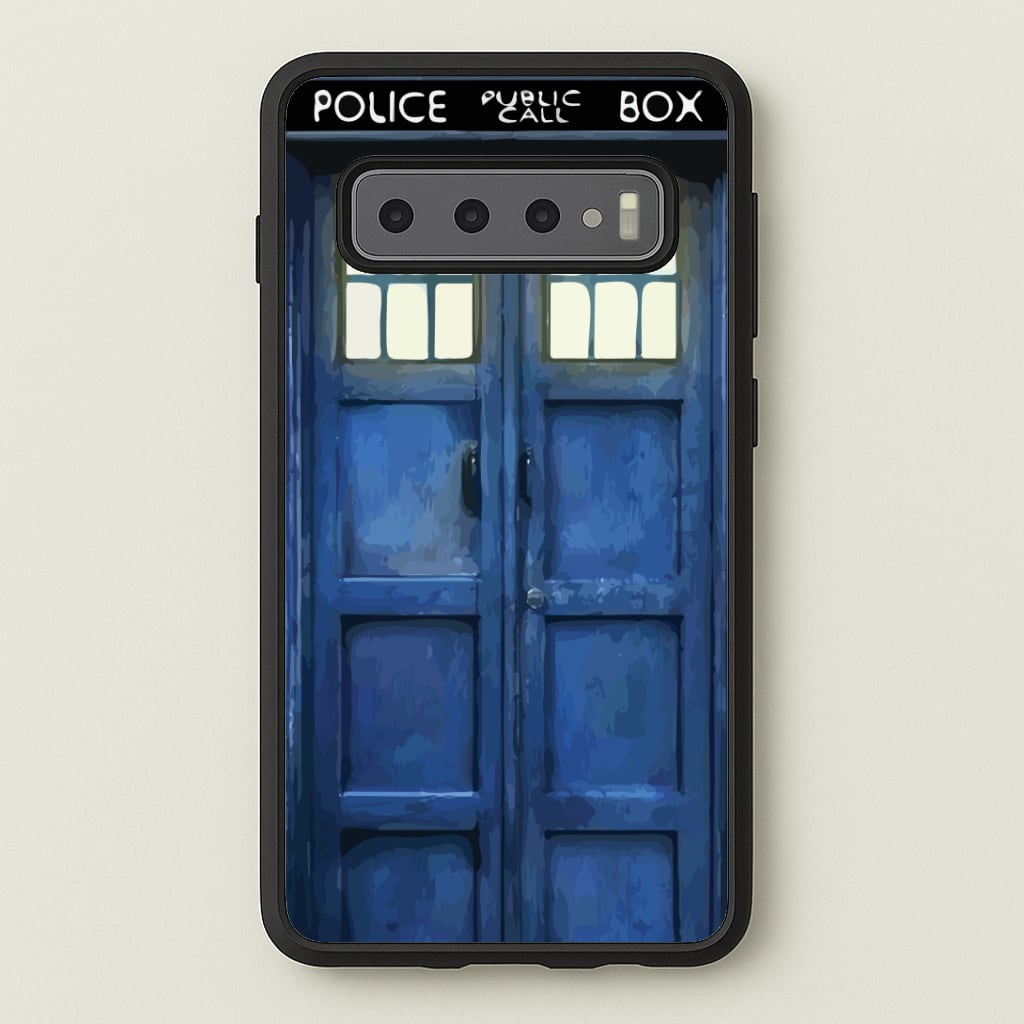 Police Box Phone Case