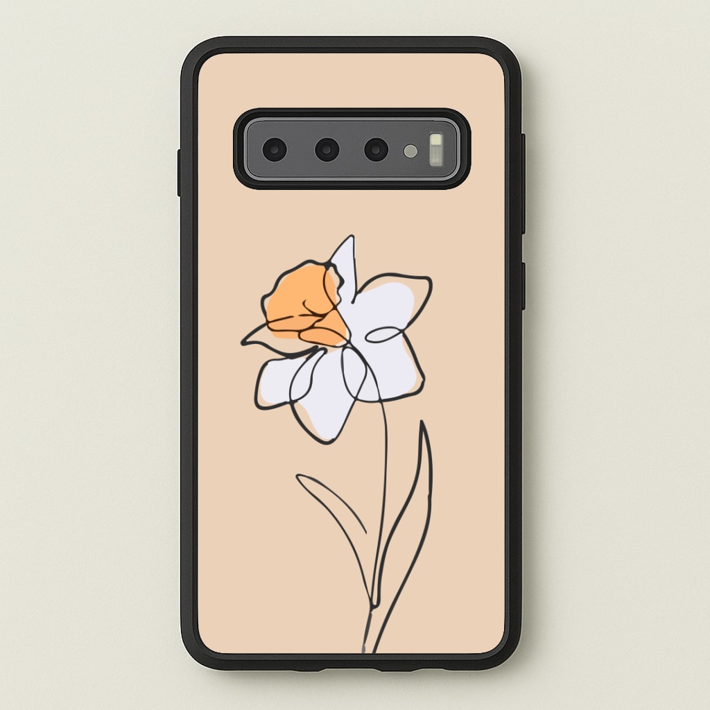 Spring Daffodil Phone Case