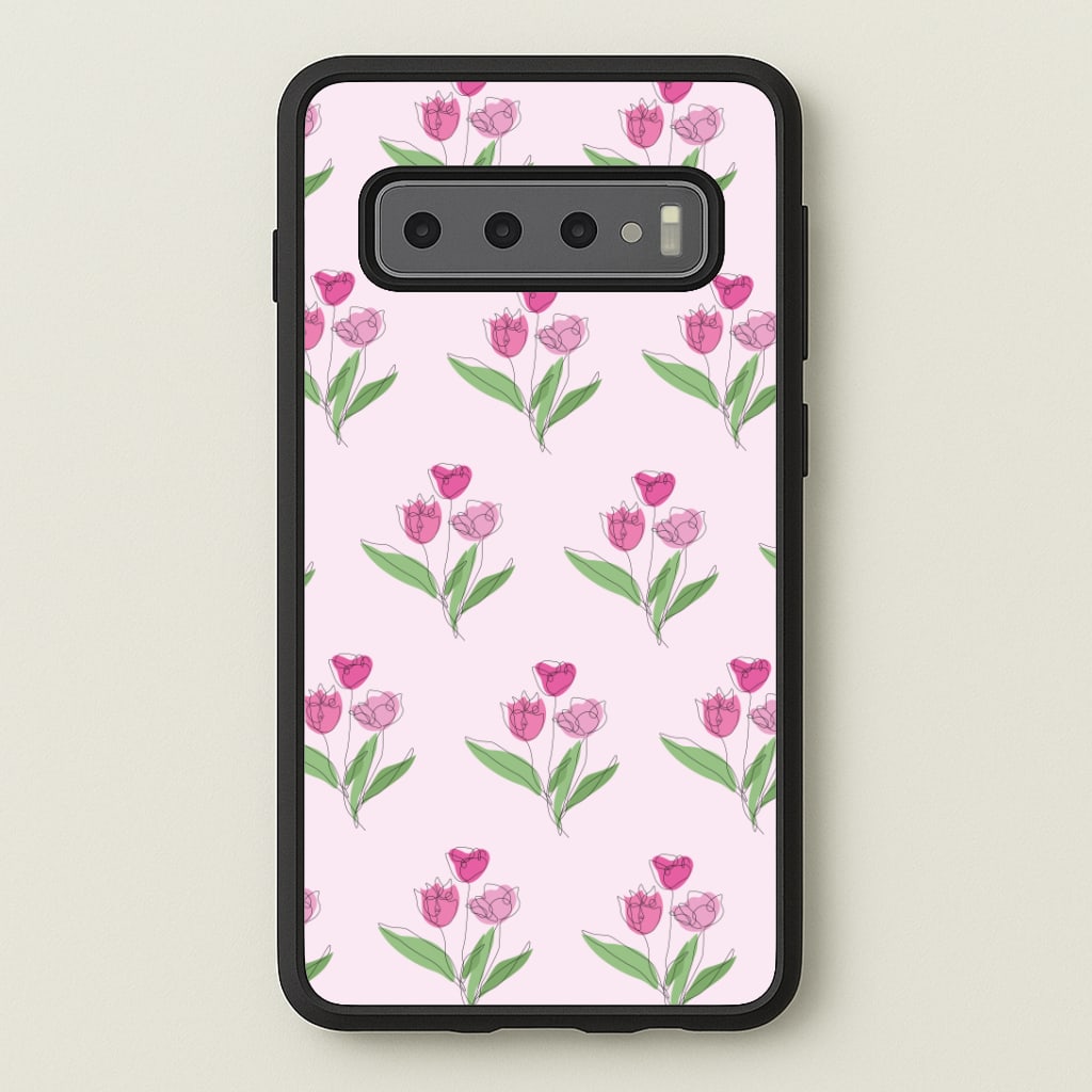 Pink Pattern - Floral Phone Case