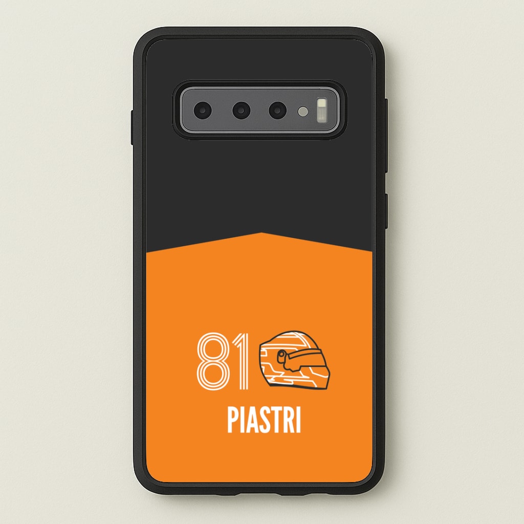 Piastri Helmet 2026 Phone Case