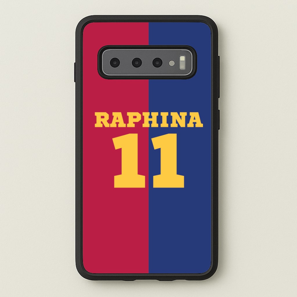 Red And blue Phone Case