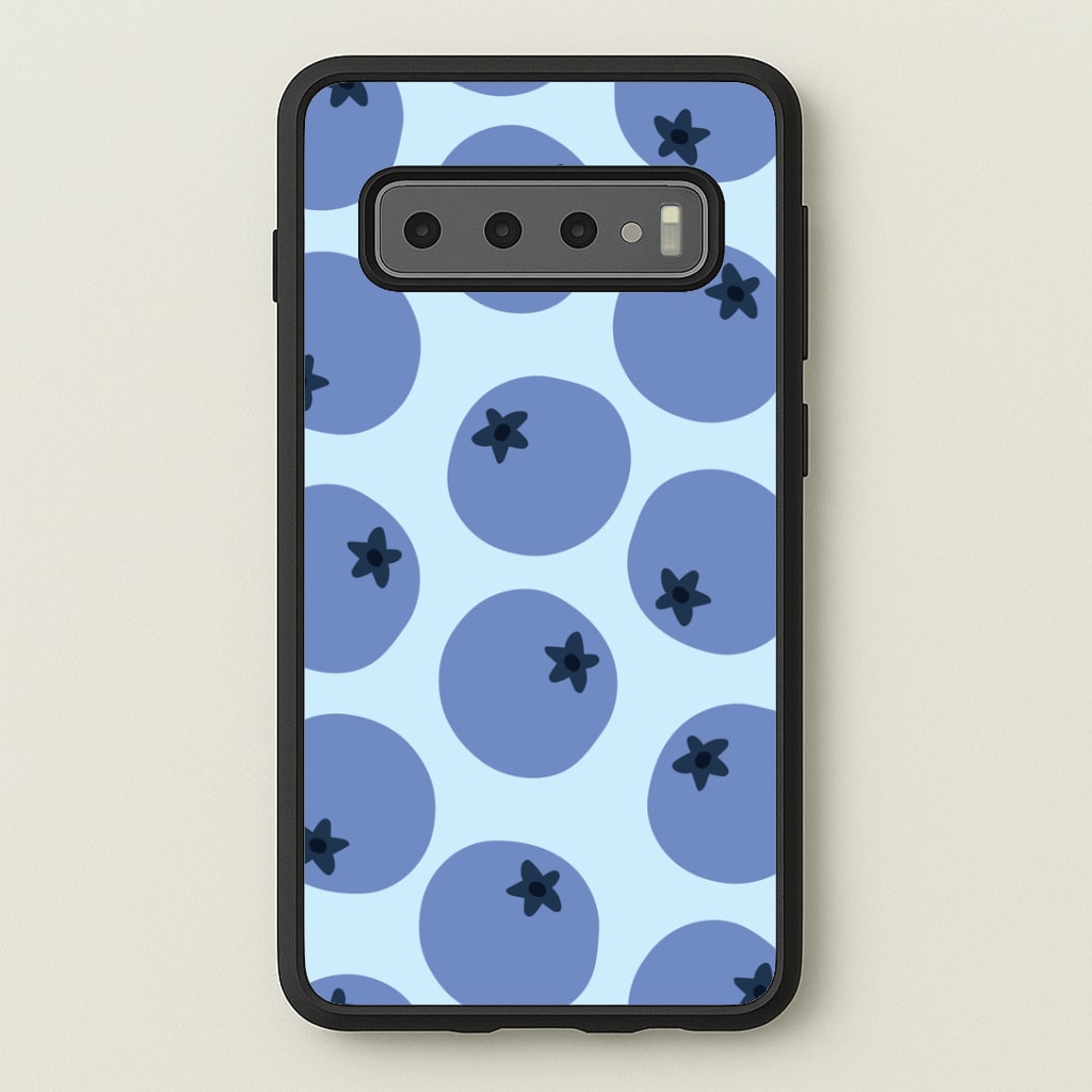 Blueberries - Fruit Patterns Phone Case