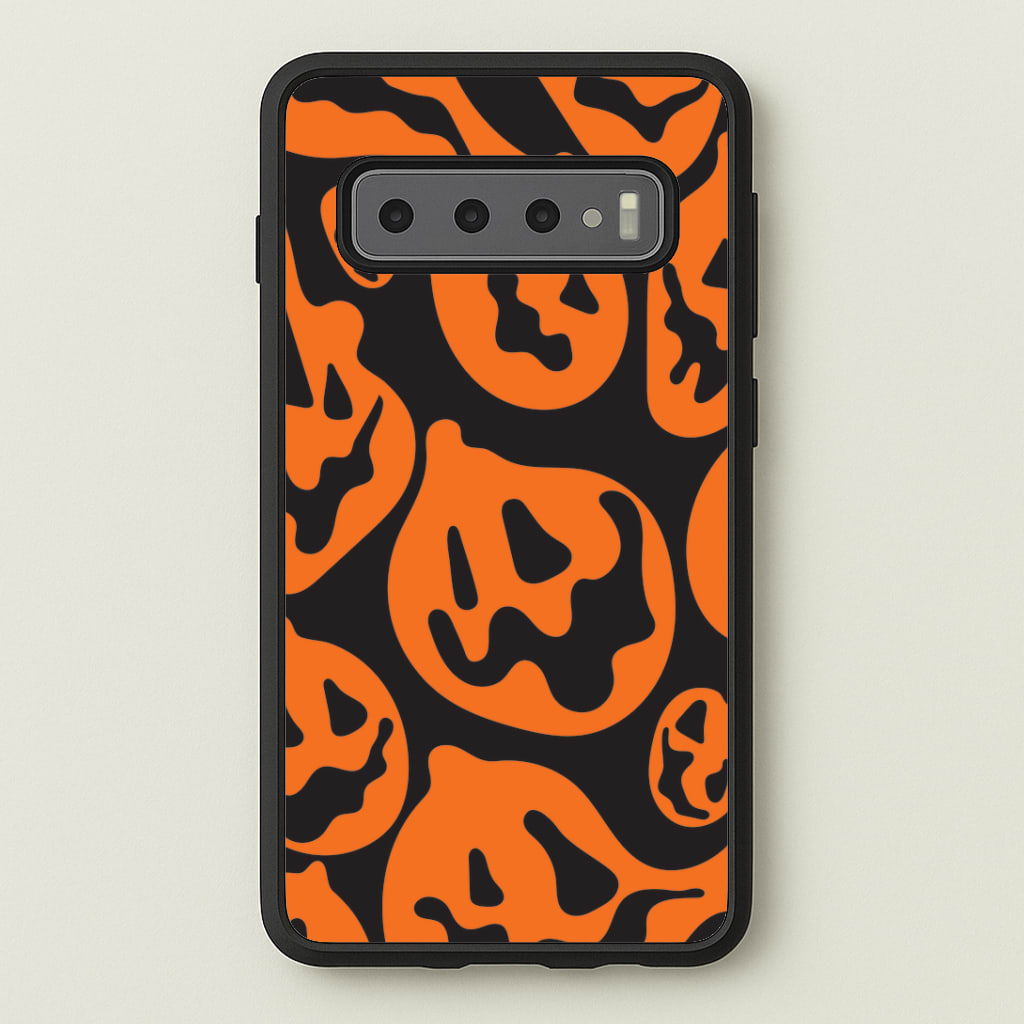 Pumpkin Pattern Phone Case