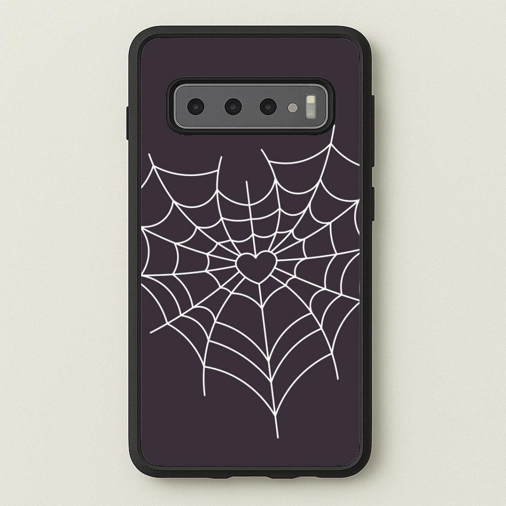 Spiderweb Hearts I Phone Case