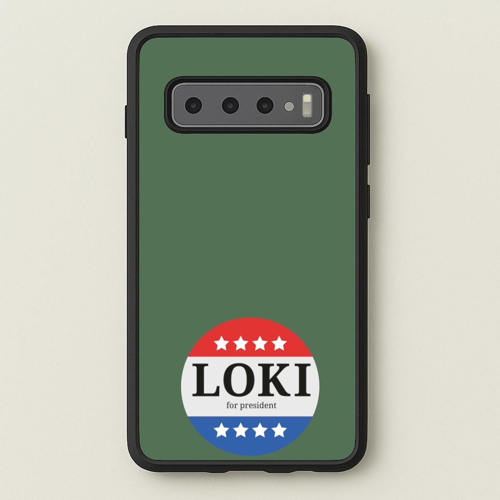 Loki For President Phone Case