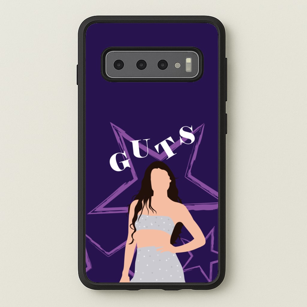 Dark Purple Olivia Phone Case