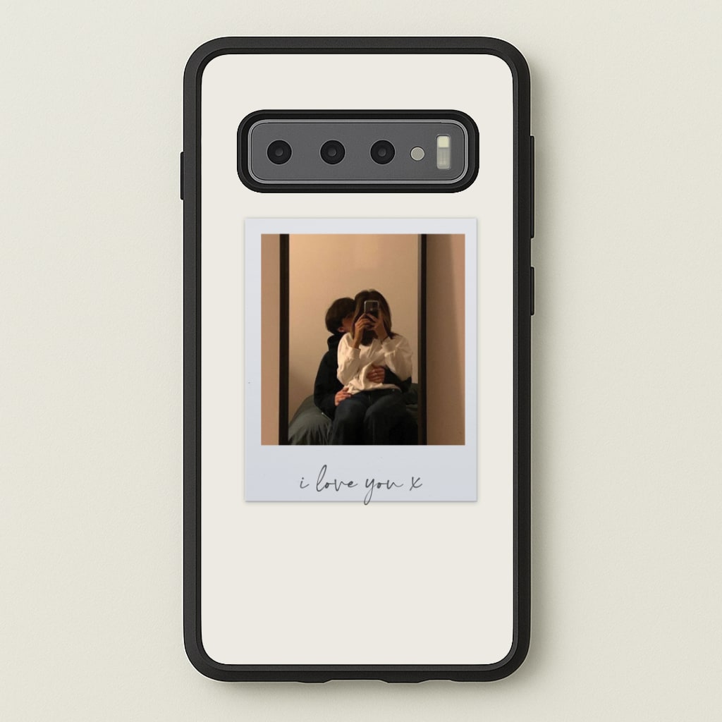 I Love You Polaroid - Personalised Couples Phone Case