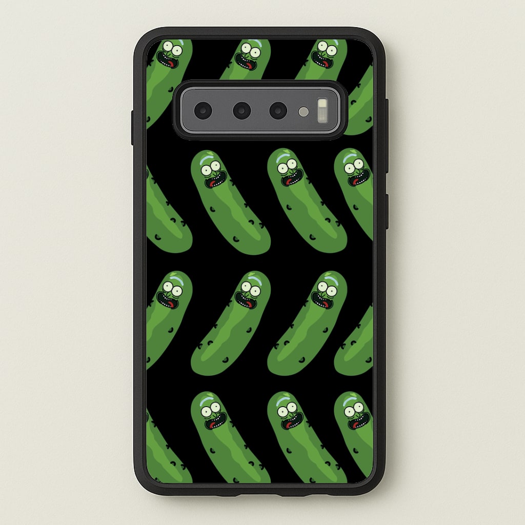 Pickle Rick Pattern - RAM Phone Case