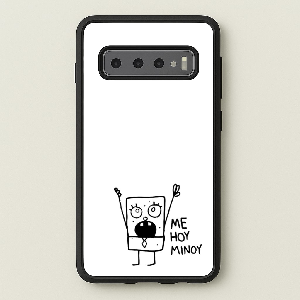 Doodlebob Me Hoy Minoy Phone Case