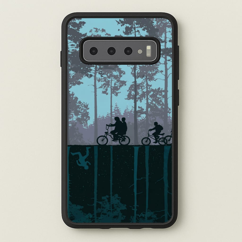 World of Upside Down - Stranger Things Phone Case