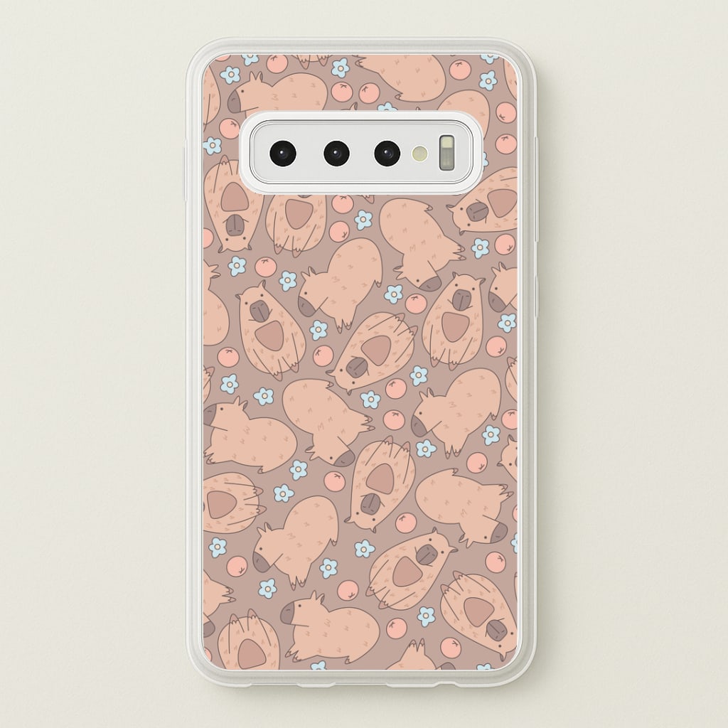 Capybara - Animal Patterns Phone Case