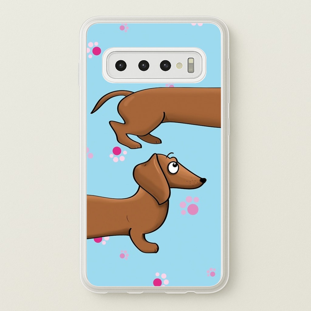 Dachshund 360 Phone Case