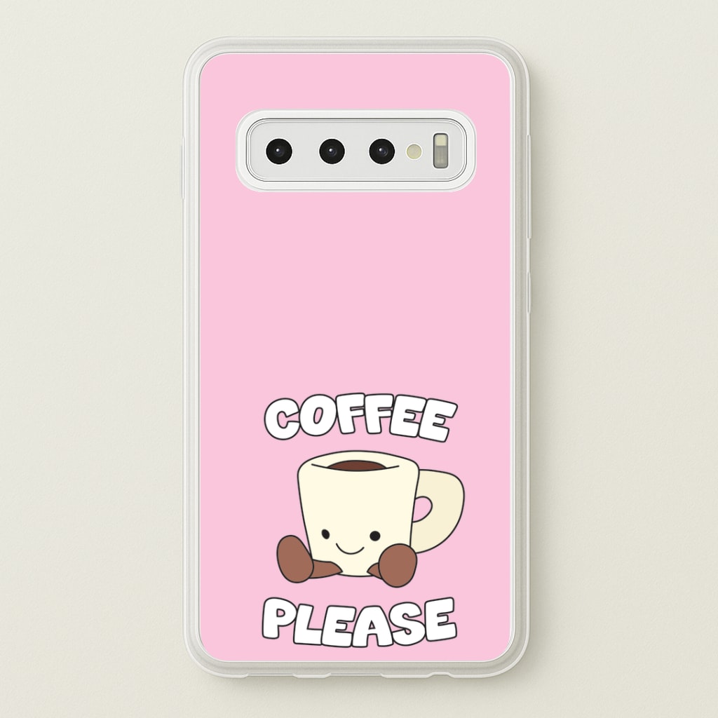Coffee Please Mug Phone Case