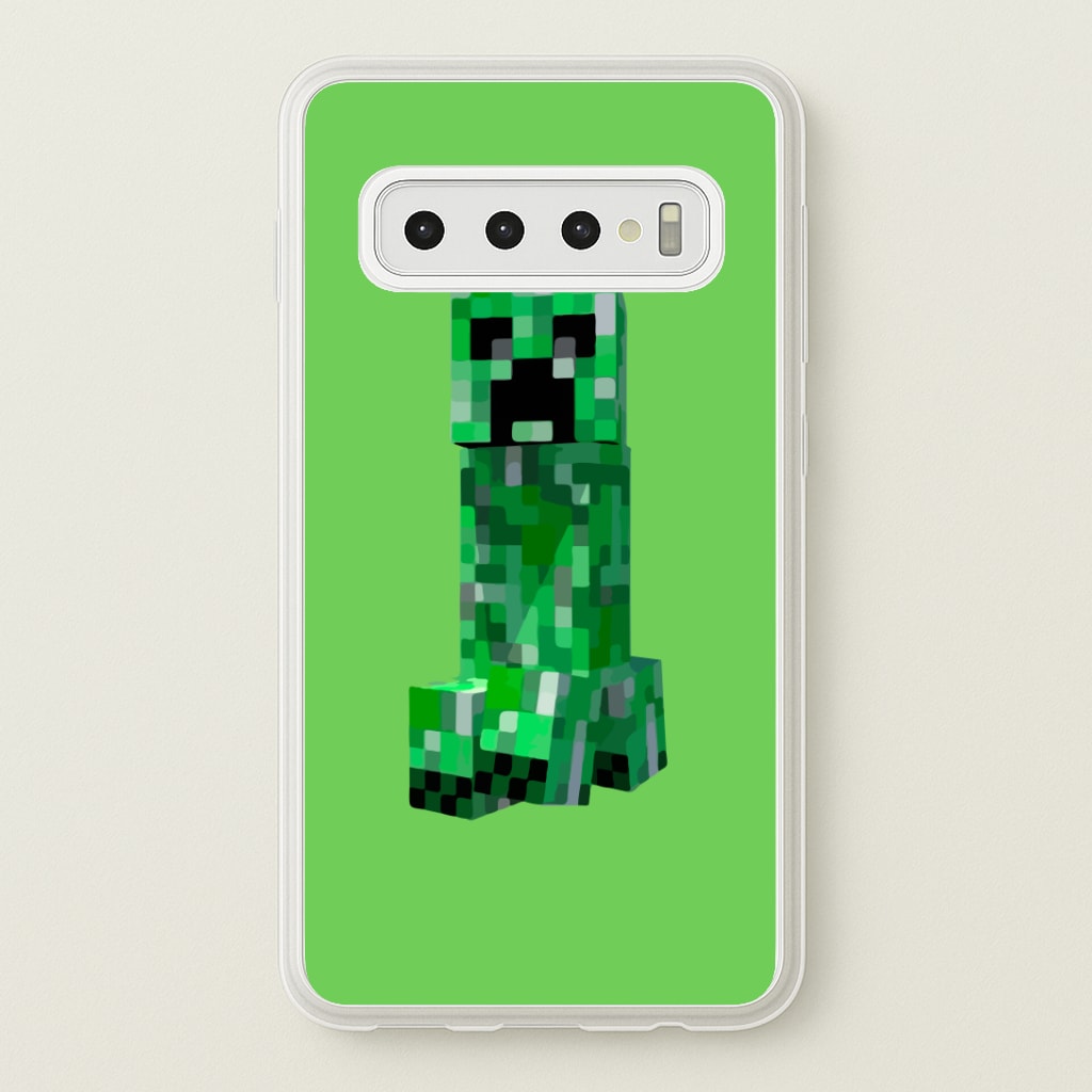 Mining Creeper Phone Case