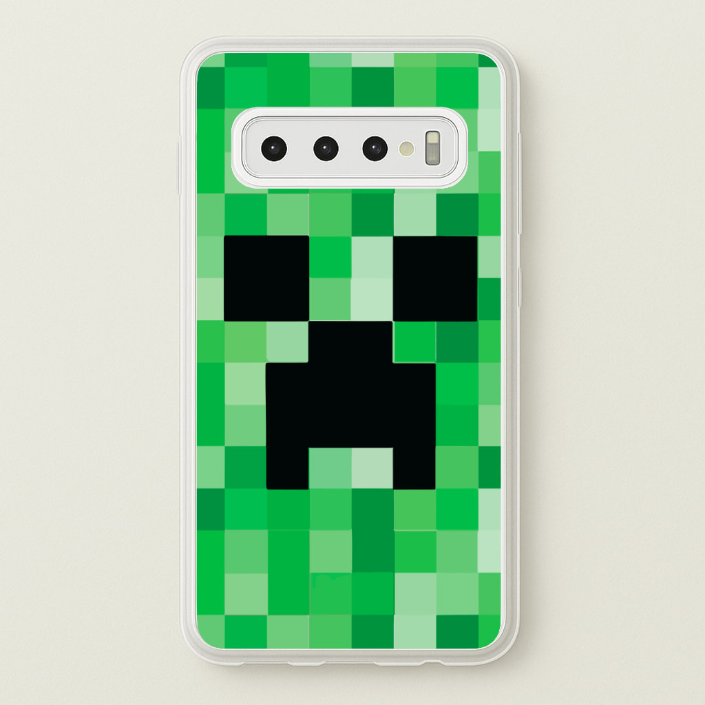 Creeper Face - Mining Phone Case