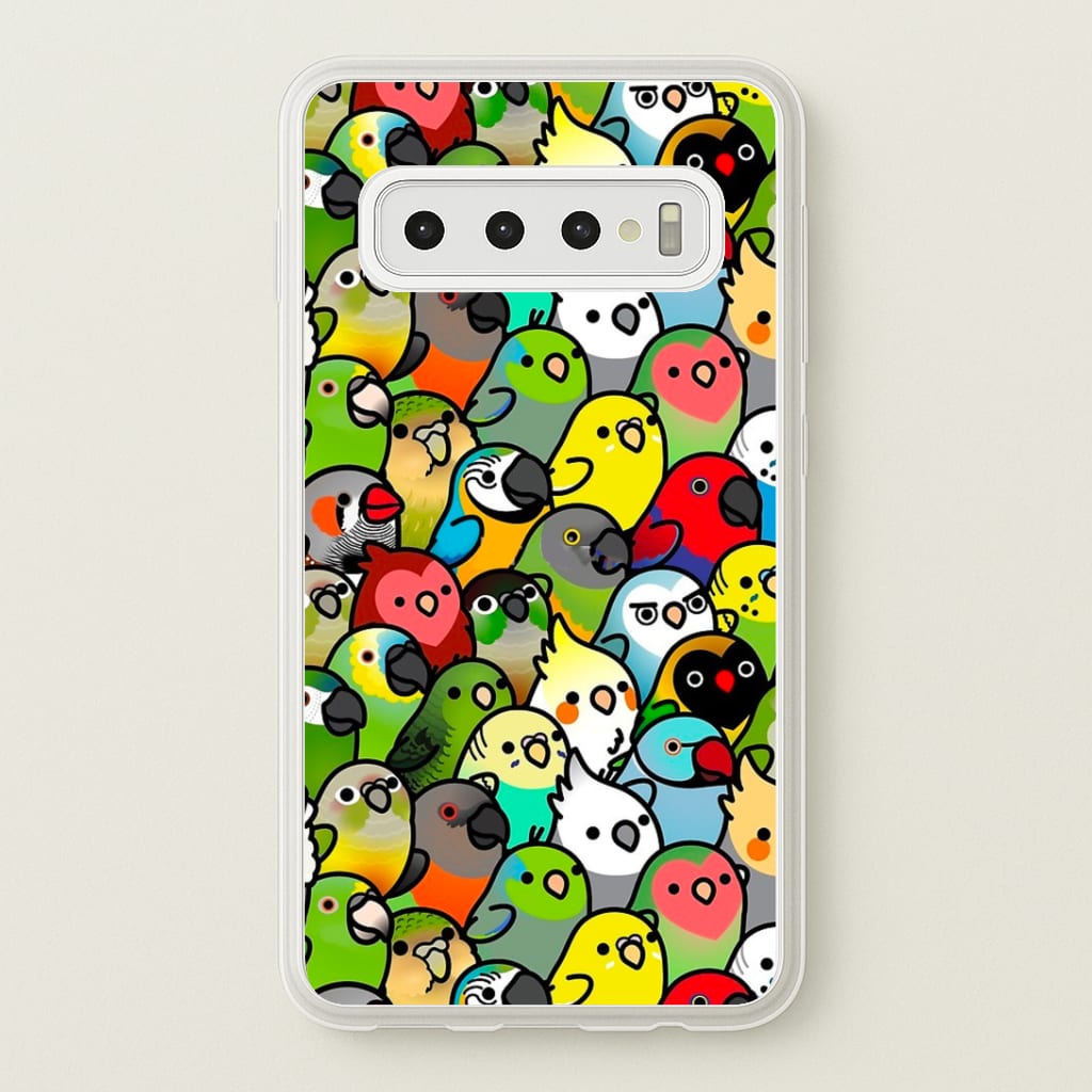 Everybirdy Pattern Phone Case