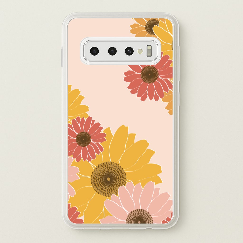 Sunflower Floral Pattern Phone Case