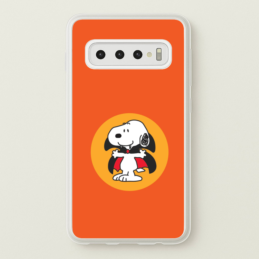 Cartoon Beagle Vampire Phone Case