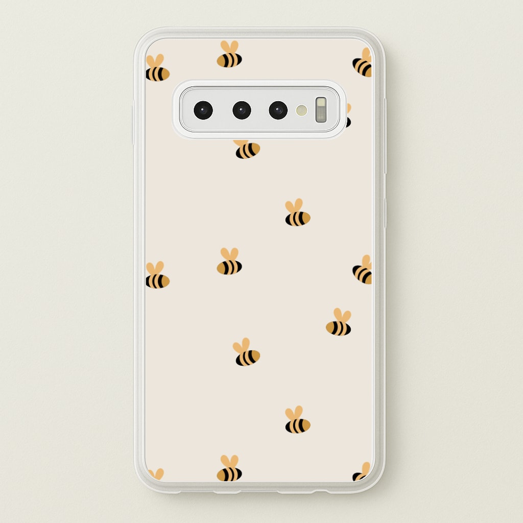 Spring Bee Pattern Phone Case