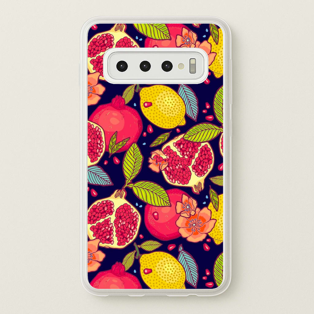 Tropical Garden Pattern Phone Case