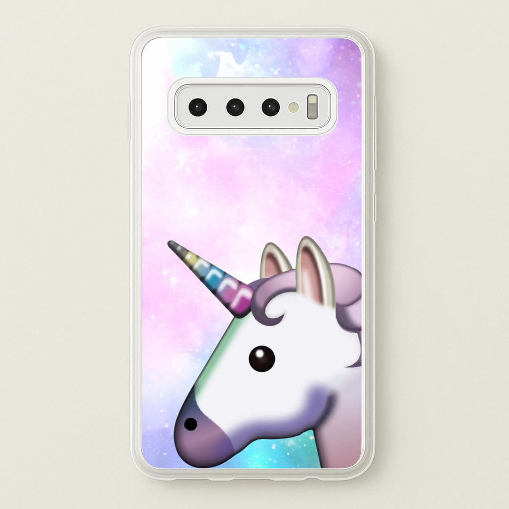 Galaxy Unicorn Pattern - Tumblr Phone Case