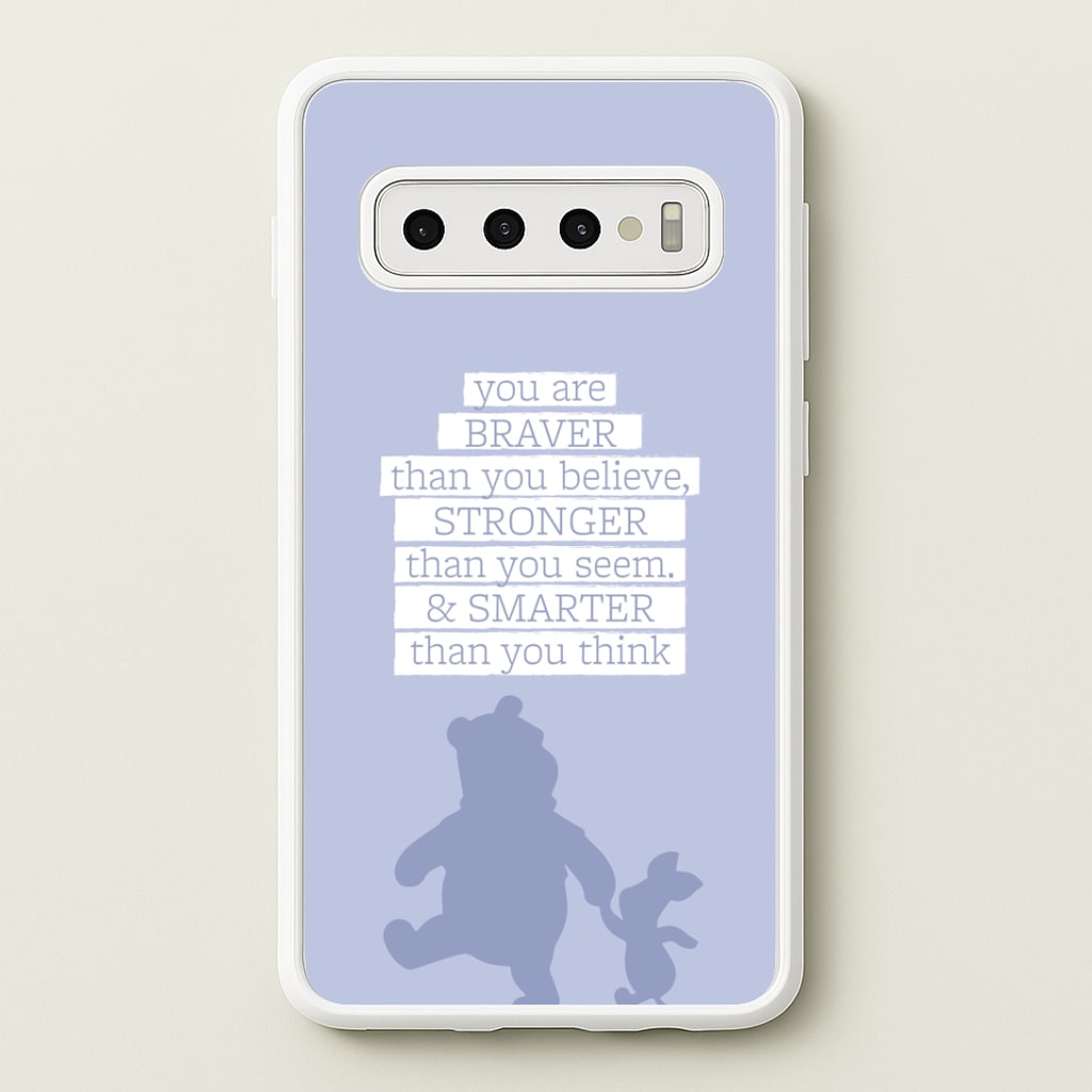 Braver, Stronger, Smarter Phone Case