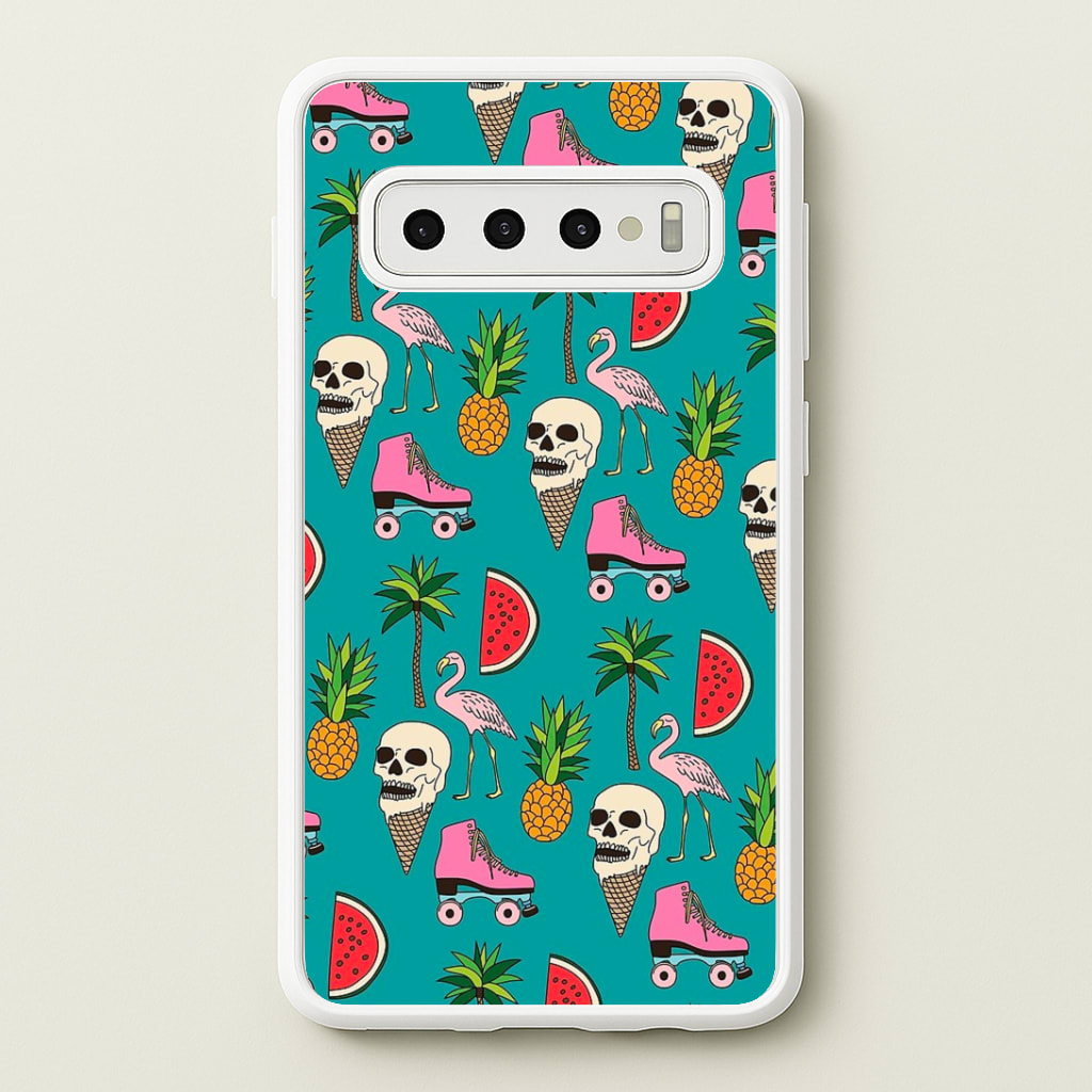 Skull Creams - Summer Pattern Phone Case