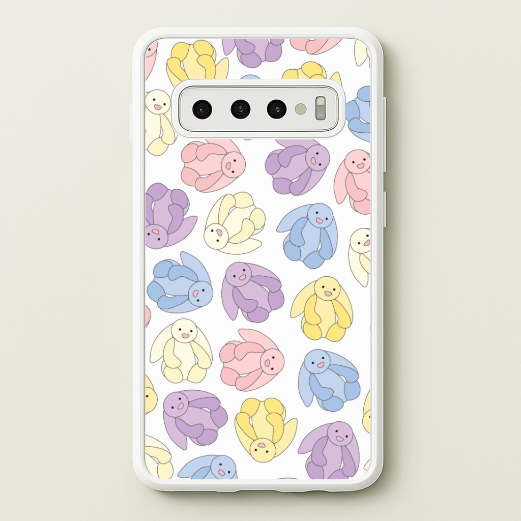Pastel Bunnies Pattern Phone Case