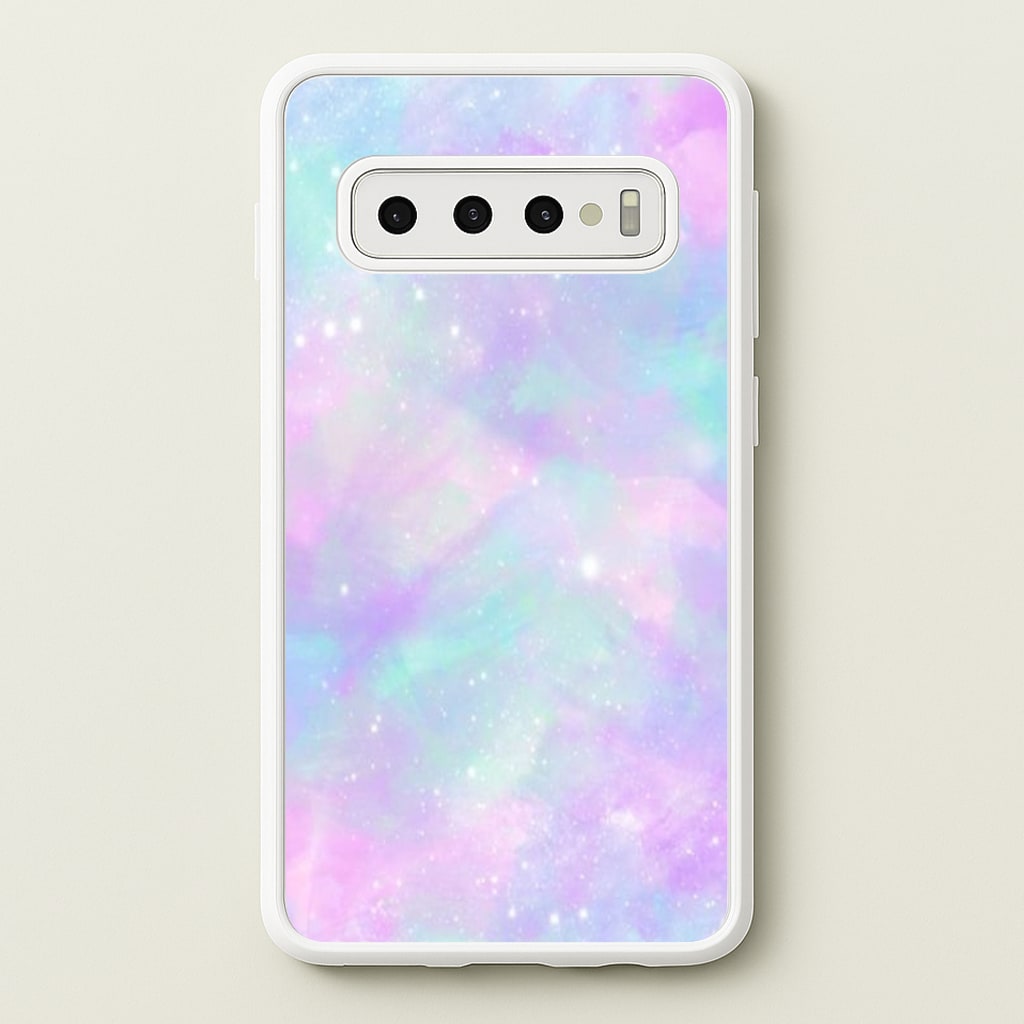 Pastel Galaxy Phone Case