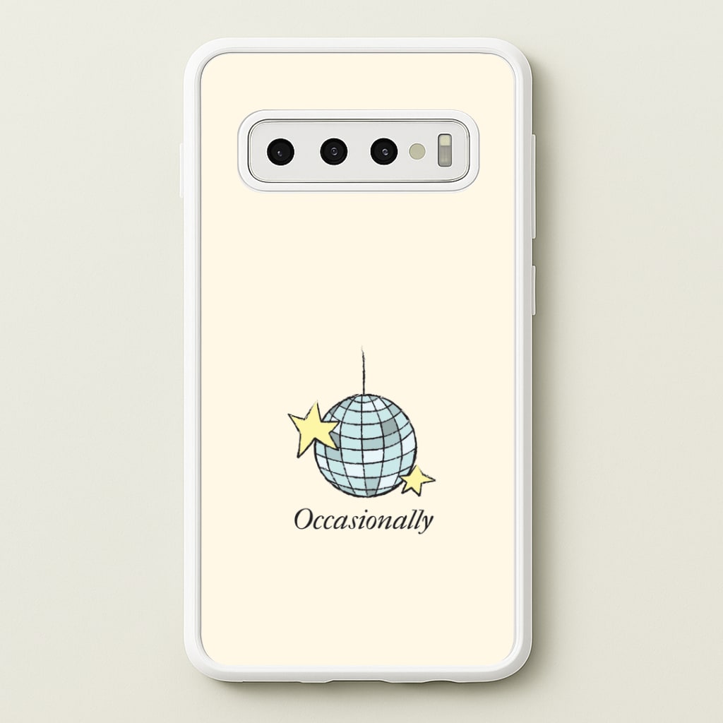 Ocasionally Discoball Phone Case