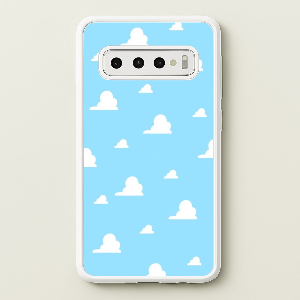 Andy's Bedroom Wallpaper Phone Case
