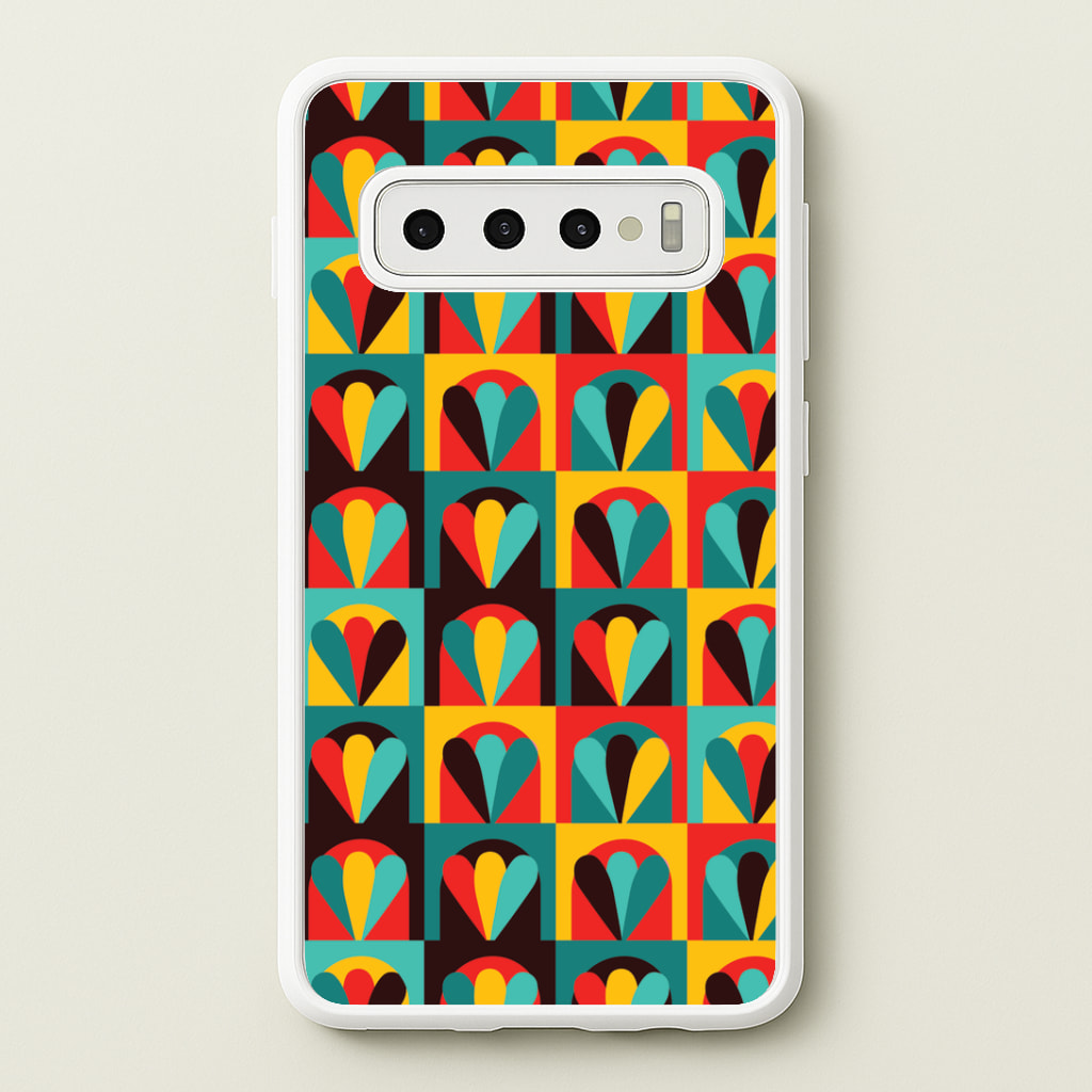 Abstract Pattern 2 Phone Case