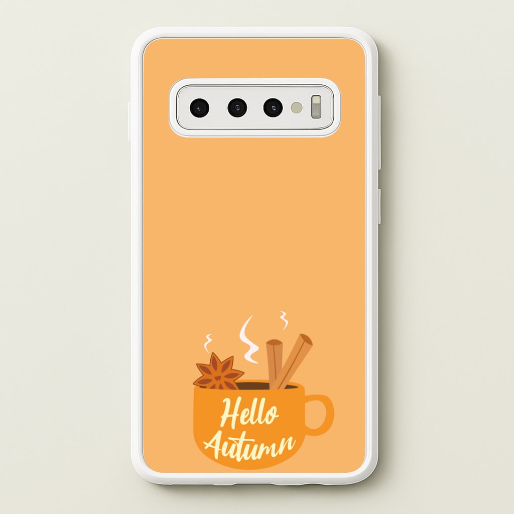 Hello Autumn Phone Case
