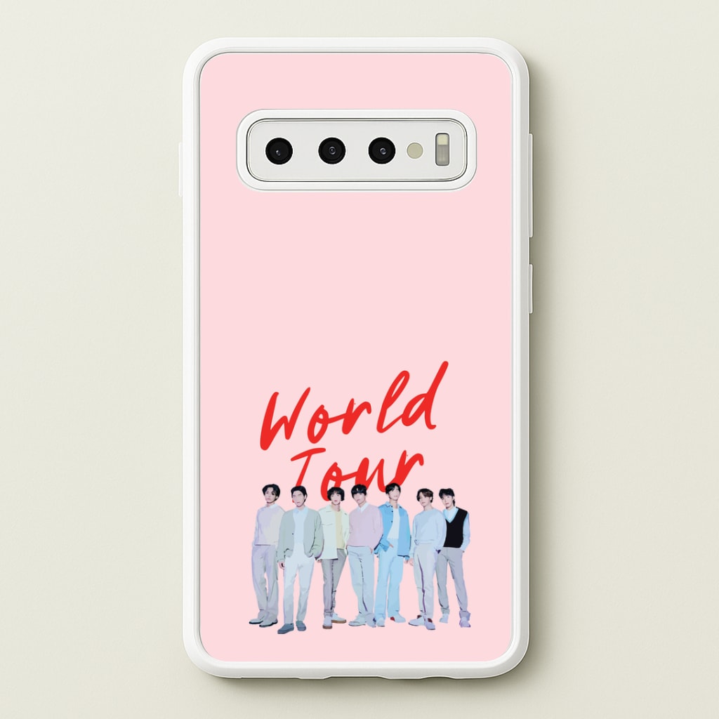 K-Pop Band Pastel Tour Phone Case