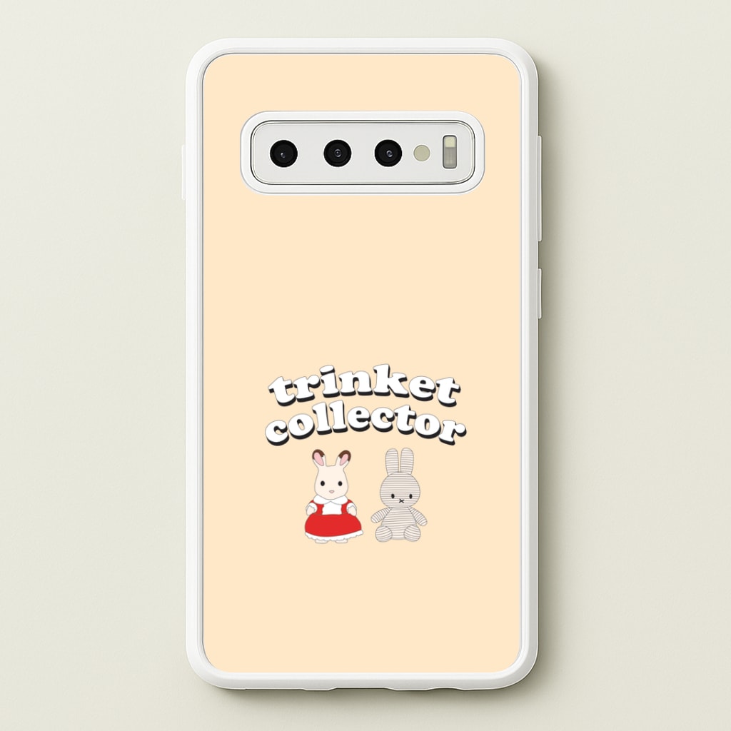 Trinket Collector Biege Phone Case