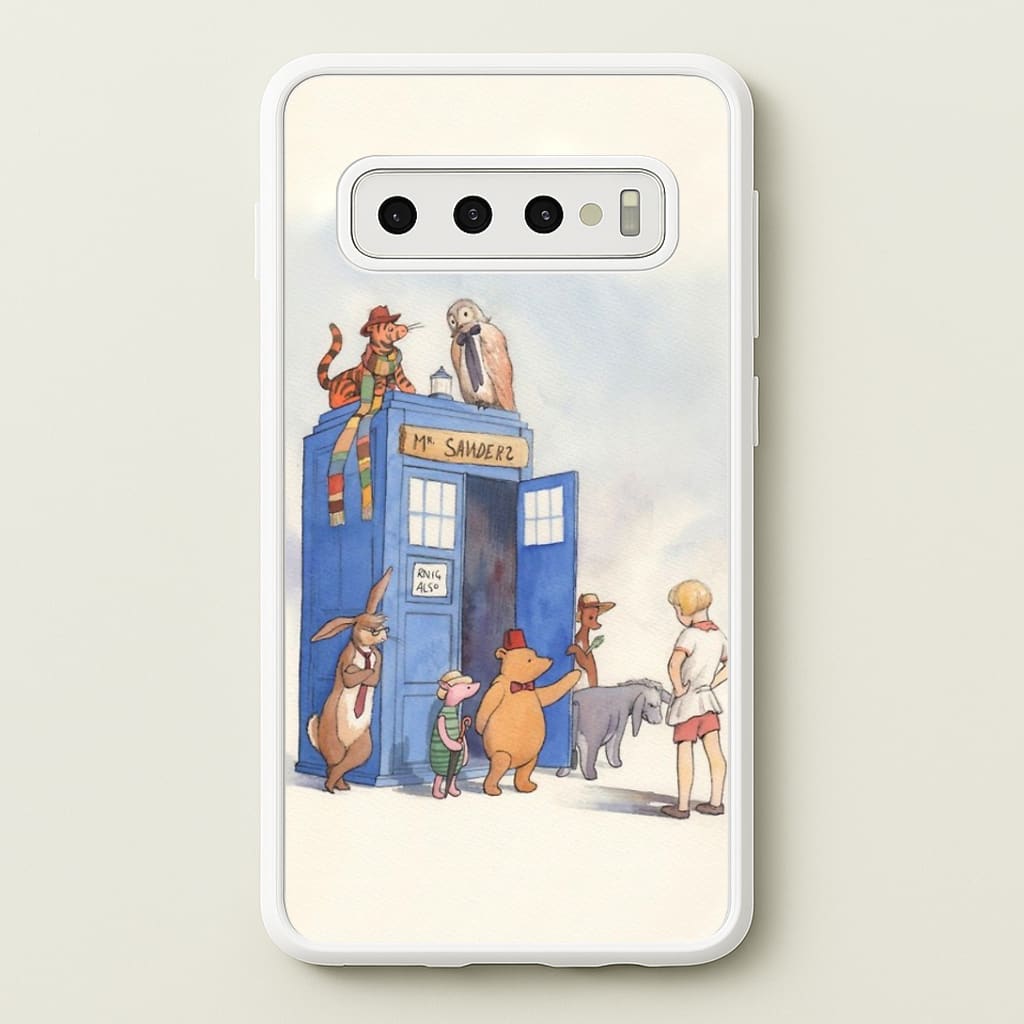 Doctor Pooh - Winnie Phone Case