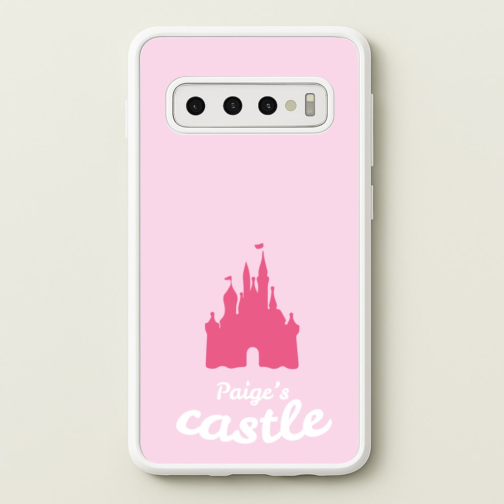 Fairytale Castle - Personalised Fairytale Phone Case