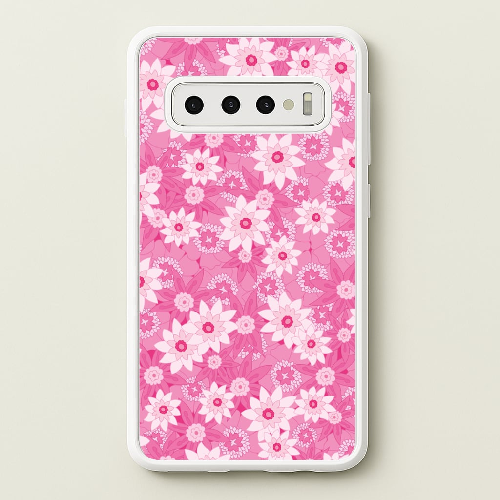 Pink Flowers - Floral Patterns Phone Case