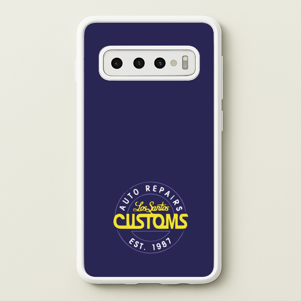 Los Santos Customs - Video Game Phone Case