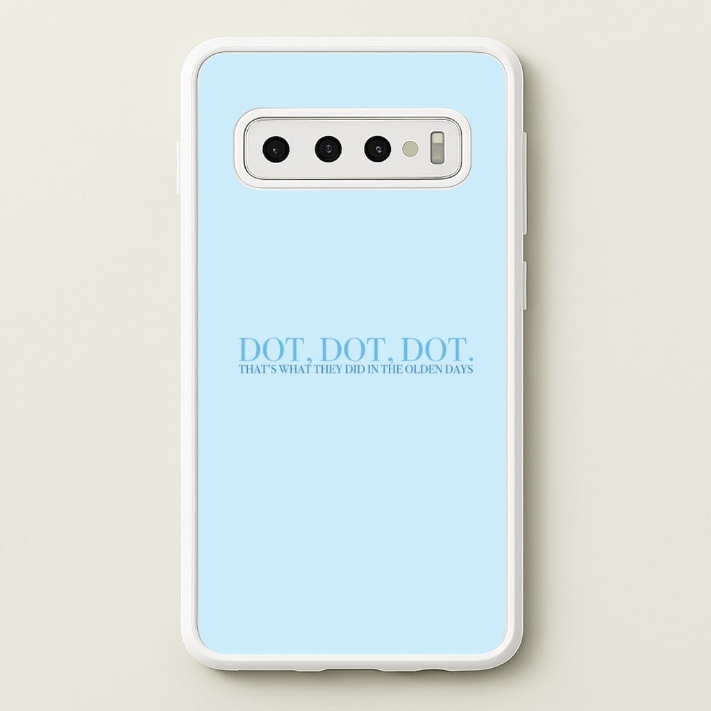 Dot, Dot, Dot Phone Case
