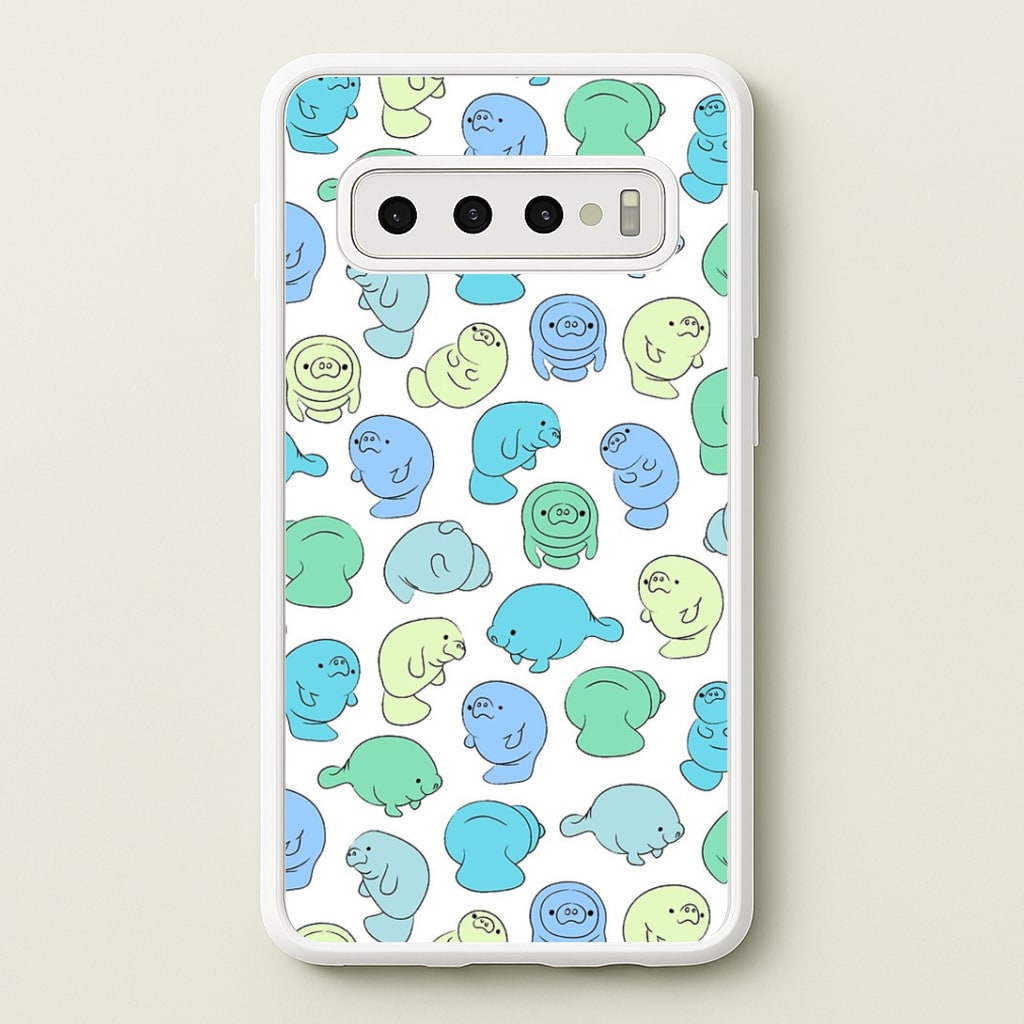 Manatee Party Phone Case