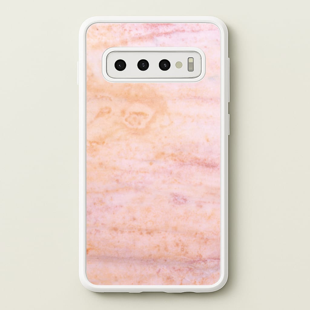 Ombre Rose Gold Marble Phone Case