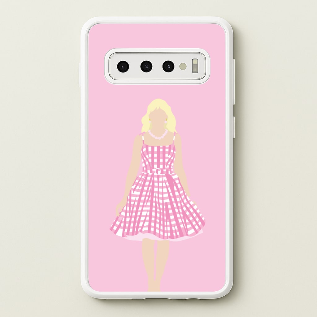Pink Dress - Margot Phone Case