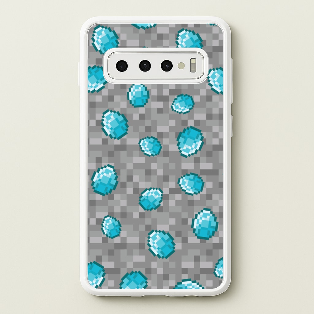 Diamond Pattern Phone Case