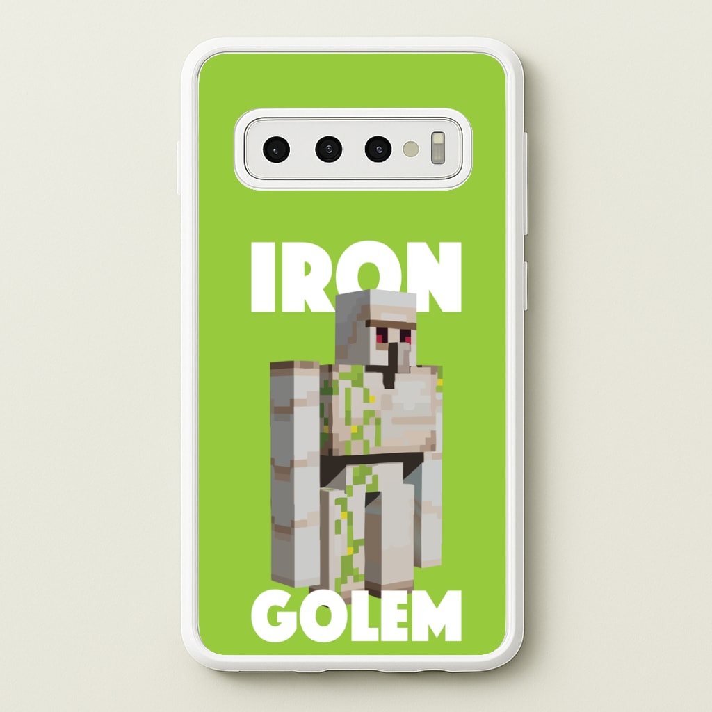 Iron Golem Phone Case