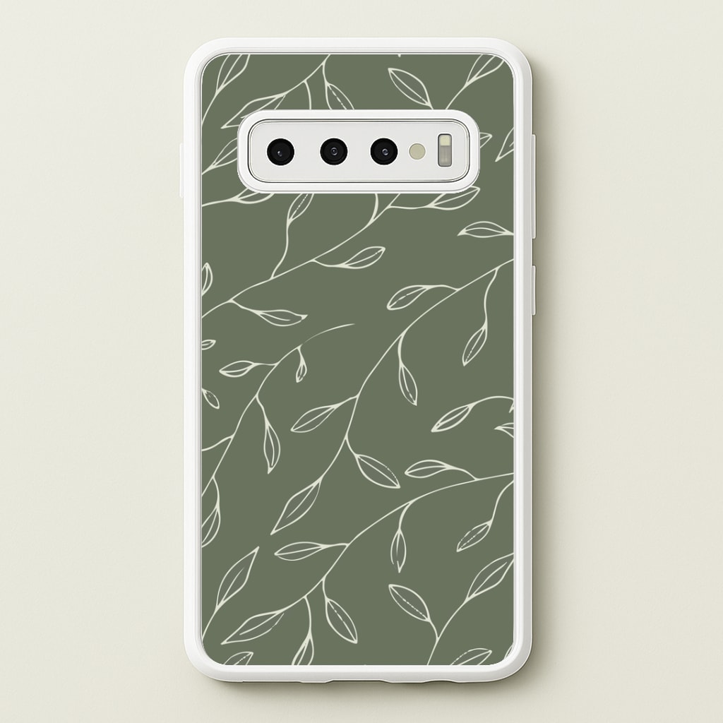 Thin Leaves - Foliage Phone Case