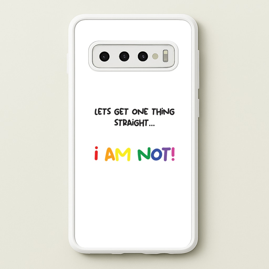 I Am Not - Pride Phone Case