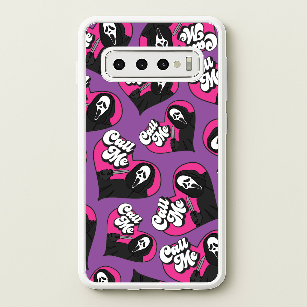 Call Me Heart Pattern Phone Case
