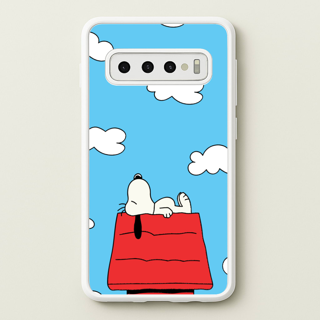 Cartoon Beagle Sleeping Phone Case