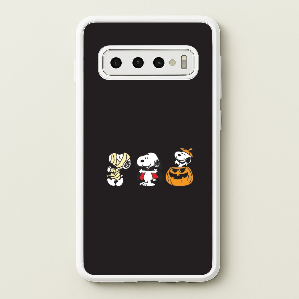 Cartoon Beagle Halloween Costumes Phone Case